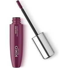 SHC4200 Kiko Milano Maxi Mod Colour Maskara 03, Mini Fırçalı ve Maksi Hacim Efektli Renkli Maskara