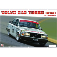 Nunu BX24027, 1/24 Volvo 240 Turbo 1985 Dtm Araba Maketi