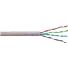 AK-SA-STR Hcs H06-00402-DP0 FV0000 4X2X23 Cat6 Lsoh Gri̇ 500MT U-Utp