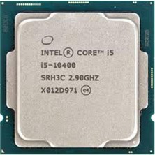Paxteks Intel Core I5 10400 Tray Soket 1200 2.9ghz 12MB Önbellek 6 Çekirdek Işlemci Tray Kutusuz