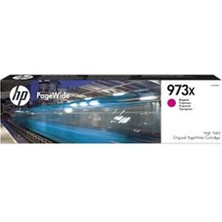 AK-SA-STR Hp 973X Magenta Kırmızı Yüksek Kapasite Pagewide Kartuş F6T82AE