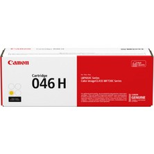 Cash Dukkan Canon CRG-046H Y Yellow Sarı Yüksek Kapasite Toner MF653-732-734-735