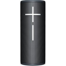 Uslucan Alışveriş Logitech 984-001969 Ultimate Ear Boom 4 Siyah Portable Bluetooth Hoparlör