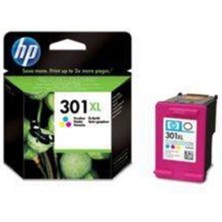 Uslucan Alışveriş Hp 301XL Color Renkli Yüksek Kapasite Kartuş CH564EE