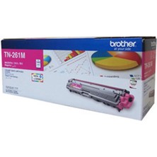 Brother TN-261M 1.400 Sayfa Magenta Kırmızı Toner HL-3150-3170 MFC-9140-9330