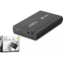 Stylmenplus Hadron HDX1753 HDD Kutusu Usb2.0 Metal Sata 3.5" Si̇yah