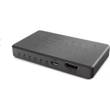 Maxdora Hadron HDX1372 HDMI Splitter 4port 4k-20 With USB Power Cable