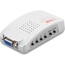 MK Beykoz S-Link SL-AV201 VGA To Video Converter
