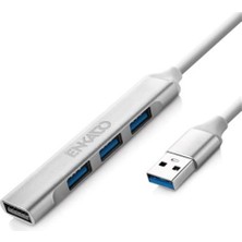 Negok Enkado EKD-UH60 USB 3.0 To 4ın1 , 1 Port USB 3.0+3port USB 2.0 Hup Adaptör