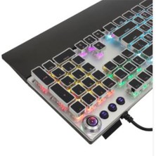 Novis Liora Quadro Mag Z2000 Q USB Trk Mekanik Rgb Gaming Klavye