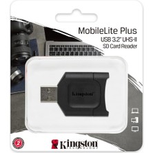 Novis Liora Kingston Mlp Mobilelite Plus USB 3.1 Sdhc-Sdxc Uhs-Ii Card Reader