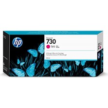 Novis Liora Hp 730 Magenta Kırmızı 300 ml Plotter Kartuşu P2V69A