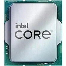 Zemira Intel Core I3 13100F Tray 3.40GHZ 4 Çekirdek 12MB Önbellek LGA1700 Soket 10NM Kutulusuz Işlemci