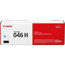 Canon CRG-046H C Cyan Mavi Yüksek Kapasite Toner MF653-732-734-735