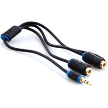 AK-SA-STR Hytech HY-B105 0.3m Stereo F To 2 Rca M Kablosu