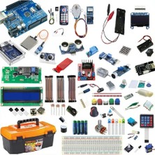 Teknoartshop Arduino Laboratuvar Seti 142 Parça 1297 Adet