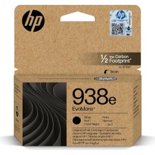 Negok Hp 938E Black Siyah Yüksek Kapasite Kartuş 4S6Y2PE