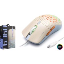 Uslucan Alışveriş Hadron G360 Rgb 6 Buttons USB 3600 Dpı Oyuncu Mouse (1,40CM Kablo Uzunluğu)