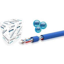 CT Stones Inca ICAT7-10TG 10MT S-Ftp Network Kablo-Gri