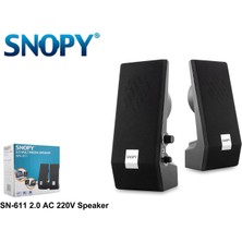 Snopy SN-611 2.0 3W-2 Speaker