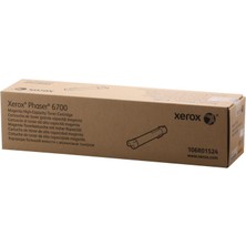 Celik Avm Xerox 106R01524 Phaser 6700 Yüksek Kapasite Magenta Kırmızı Toner 12.000 Sayfa