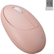 Freedom Storee Altec Lansing ALBM7335 Pembe 2.4ghz USB 1200DPI Alkalin Pilli Kablosuz Mouse