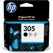 Uslucan Alışveriş Hp 305 Black Siyah Kartuş 3YM61AE
