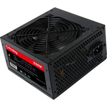 No35 Frisby FR-PS55F12B 550W Power Supply 12CM Fan (Ovp - Ocp - Scp Koruma Desteği)