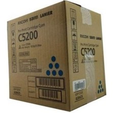 Celik Avm Ricoh C5200C Cyan Mavi Orjinal Fotokopi Toneri Pro C5200 24.000 Sayfa