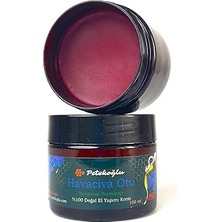 SHC4200 Petekoğlu (100ML) Elyapımı Havaciva Otu Kremi Balmumu Zeytinyağı Hava Civa Otu Kökü Kremi Merhemi Y