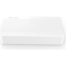 Tenda S108 8 Port 10-100 Mbps Switch Plastik Kasa
