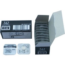 CT Stones Maxell SR-721SW-362 10LU Paket Pil