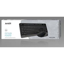 A4 Tech FG1010 1 GB DDR Ram Kapasitesi 1008 MHz Hızında Q Fn-Mm Klv+Optik Mouse Set