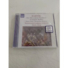 Plakperest Bartok - The Miraculous Mandarin (Complete Ballet) / Dance Suite - CD Albüm /jelatininde