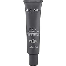 SHC4200 Alix Avien Uzun Süre Kalıcı Doğal Mat Bitişli E Vitamini Içeren Mat Fondöten - Matte Foundation 409