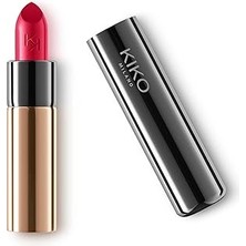 SHC4200 Kiko Milano Ruj - Gossamer Emotion Creamy Lipstick - 141 Raspberry - Kremsi Parlak Lipstick