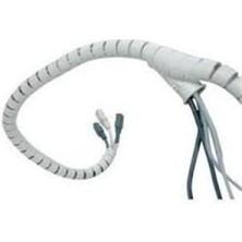 MK Beykoz Mutlusan R1035 22 mm 1,5 mt Kablo Toplayıcı Spiral Gri