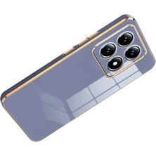 No35 Newface Xiaomi Mi 14T Pro Volet Silikon - Mavi