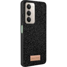 No35 Onegif Xiaomi Redmi 15 4g Bright Simli Kapak - Siyah