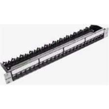 Dukkanıum S-Link SL-CAT7PP01 24LÜ Ftp Cat7 Patch Panel