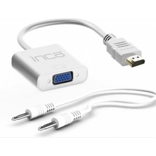 Novis Liora Inca Ihtv-7tb HDMI To VGA Jakli Ses Kablosu 20CM Kablo