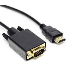 Negok Dark Dk Hd AHDMIXVGAL180 1.8m HDMI - VGA Güç Destekli Kablo