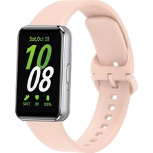 No35 Newface Samsung Galaxy Fit 3 Klasik Kordon - Pudra