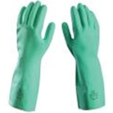 Dukkanıum Beybi Nitril Ntl-38 Yeşil 10 Beden Iş Eldiveni 10LU Paket