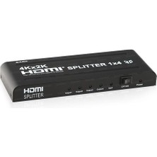 Freedom Storee Dark Dk Hd SP4X1 4K Ultrahd 1 Giriş 4 Çıkışlı HDMI Splitter (Sinyal Çoğaltıcı)