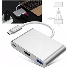 Codegen CDG-CNV39 USB 3.1 Type-C - USB 3.0+ Hdmi+ USB 3.1 Type-C Çoklayıcı Adaptör