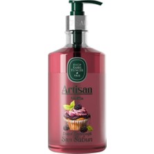 AK-SA-STR Eyüp Sabri Tuncer Artisan Muffin 600ML Doğal Zeytinyağlı Sıvı Sabun