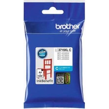 Brother LC3719XLC Cyan Mavi 1.500 Sayfa Kartuş MFC-J3930DW