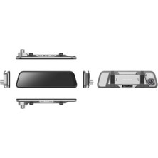 Freedom Storee Hikvision AE-DC4928-K60PRO Hd Çift Kamera 9.35" Ekran Araç Içi Kamera,wi-Fi Dikiz Aynası