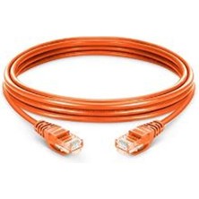 Rory Teldata TLD-030T Cat6 0.30MT Turuncu Utp Patch Kablo